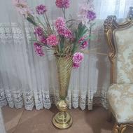 گل و گلدان مصنوعی