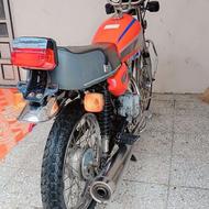 موتور 125حرفنداره