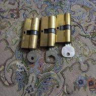 مغزی درب چوبی برنجی