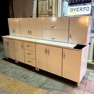 کابینت خط تولید افشان
