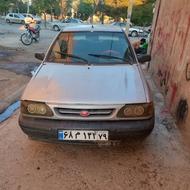 پراید نقره ای 89 دوگانه شرکت