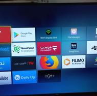 تلویزیون smart TV جی پلاس 50 اینچ