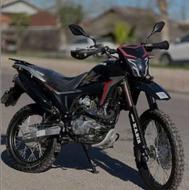 تریل 250 xr کبیر