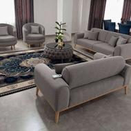 فروش مبل 7 نفره مینیمال پارچه تدی