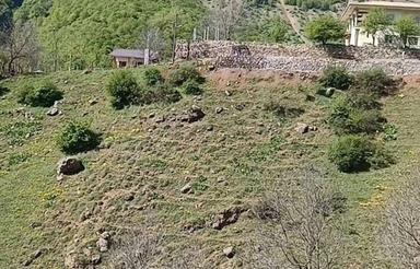 فروش زمین در بهشت کوهستان ناتر با اب و هوای عالی