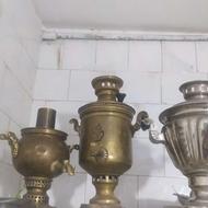 انواع سماور ذغالی ایرانی و روسی