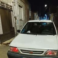 پراید سفید مدل 88