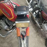 موتور سیکلت سوزوکی ax100