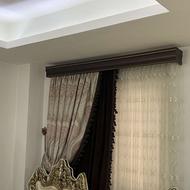 کتیبه بالای پرده دم عدد دو متری و چهار متری خیلی تمیز