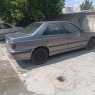 پژو پارس دوگانه شرکتی