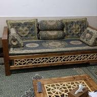 تخت سنتی گره چینی