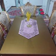 میز و صندلی غذاخوری 6 نفره