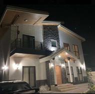 فروش ویلا دوبلکس نما مدرن 220 متر در ملکار