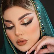 ارایش عروس ب صورت تخصصی