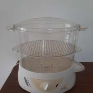 بخار پز black decker سالم