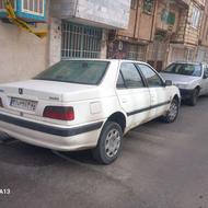 پژو پارس دوگانه معاوضه با گوسفند
