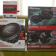 سابw312s4،پخش 4خروجی S235BT .باند6900pro،میدبیسM800pro