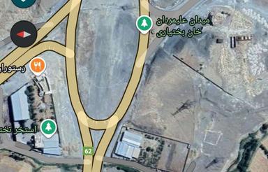 فروش 750مترزمین درنزدیکی میدان علی مردان خان