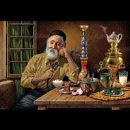 کار در قهوه خانه میوه ای