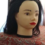 کله مانکن بامو مشکی