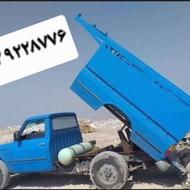 حمل نخاله وپخش مصالح ساختمان