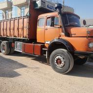 بنز دهچرخ باری