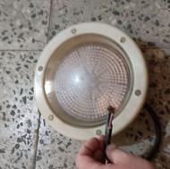 چراغ روشنایی برای فضای سبز
