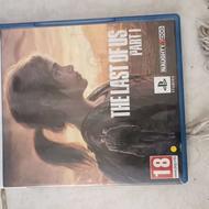 دیسک بازی the last of us part1 ps5