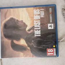 دیسک بازی the last of us part1 ps5