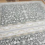 فرش 1200 شانه و3600 تراکم گل برجسته کاشان