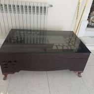 میز جلو مبلی همراه با 3 عسلی