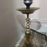 تنه قلیان برنجی