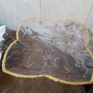 جا میوه جا شکلاتی. گلبرجسته