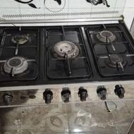 اجاق گاز طرح فر