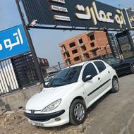 پژو 206 (تیپ5) 1395 سفید