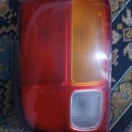چراغ خطر پراید