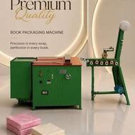 دستگاه بسته بندی کتابی