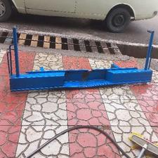 سپر عقب نیسان آهنی بدون پوسیدگی