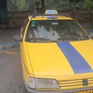 تاکسی خطوط آزادگان برزگر صبا