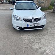 برلیانس H330 1650cc اتوماتیک 1397 سفید