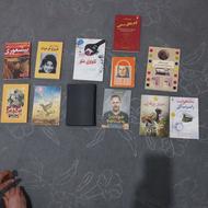 تعدادی کتاب رمان وروانشناسی به فروش میرسد