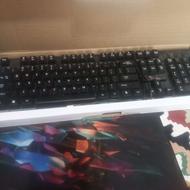 کیبورد و موس RGB