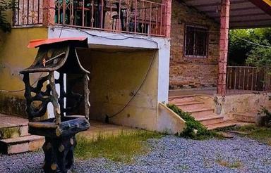 ویلا باغچه نیم پیلوت 280 متری جاده دریا محمودآباد