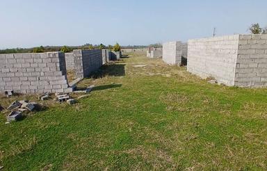 307 متر زمین عربخیل چمستان