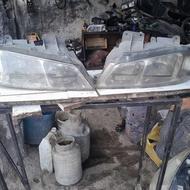 چراغ جلو پارس فابریک کارخانه