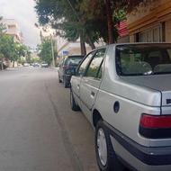 پژو 405 دوگانه کارخانه . تک برگ سند