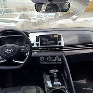 Hyundai Elantra 2025 پلاک منطقه آزاد مازندران