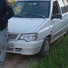 پراید111مدل95سفید