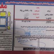 پراید مدل 86 دوگانه کارخانه