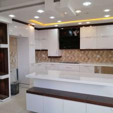 کابینت کلاسیک/ نئوکلاسیک/ دو پله / مات/چوب